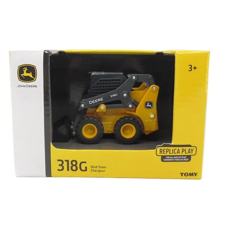 1:32 John Deere 318G Skid Steer