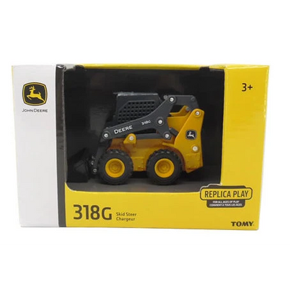 1:32 John Deere 318G Skid Steer