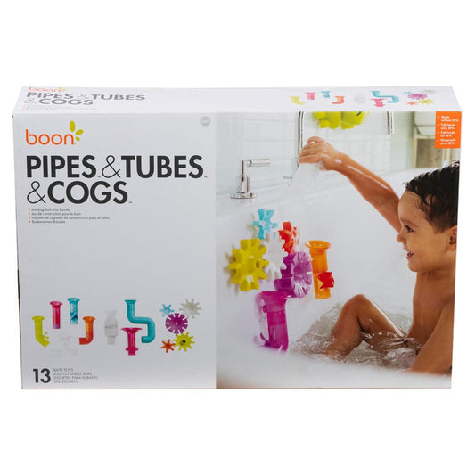 Boon Pipes, Tubes, & Cogs Bath Toys