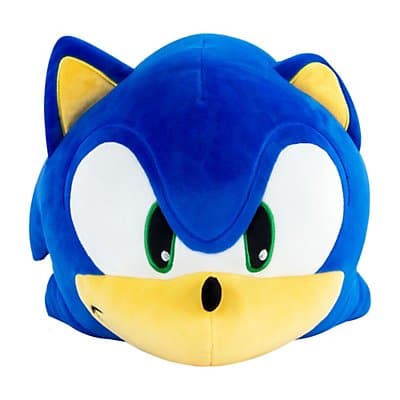 Club Mocchi Mocchi - Sonic Hedgehog Head Mega Plush