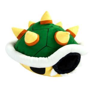 Club Mocchi Mocchi - Super Mario Bowser Shell Plush Stuffed Toy