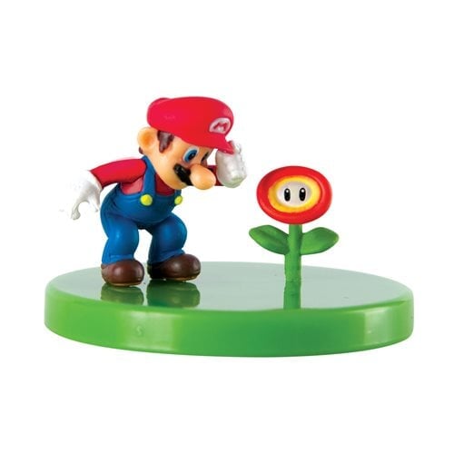 TOMY Super Mario Bros. Baubare Figuren (Single Blind Box Mini)