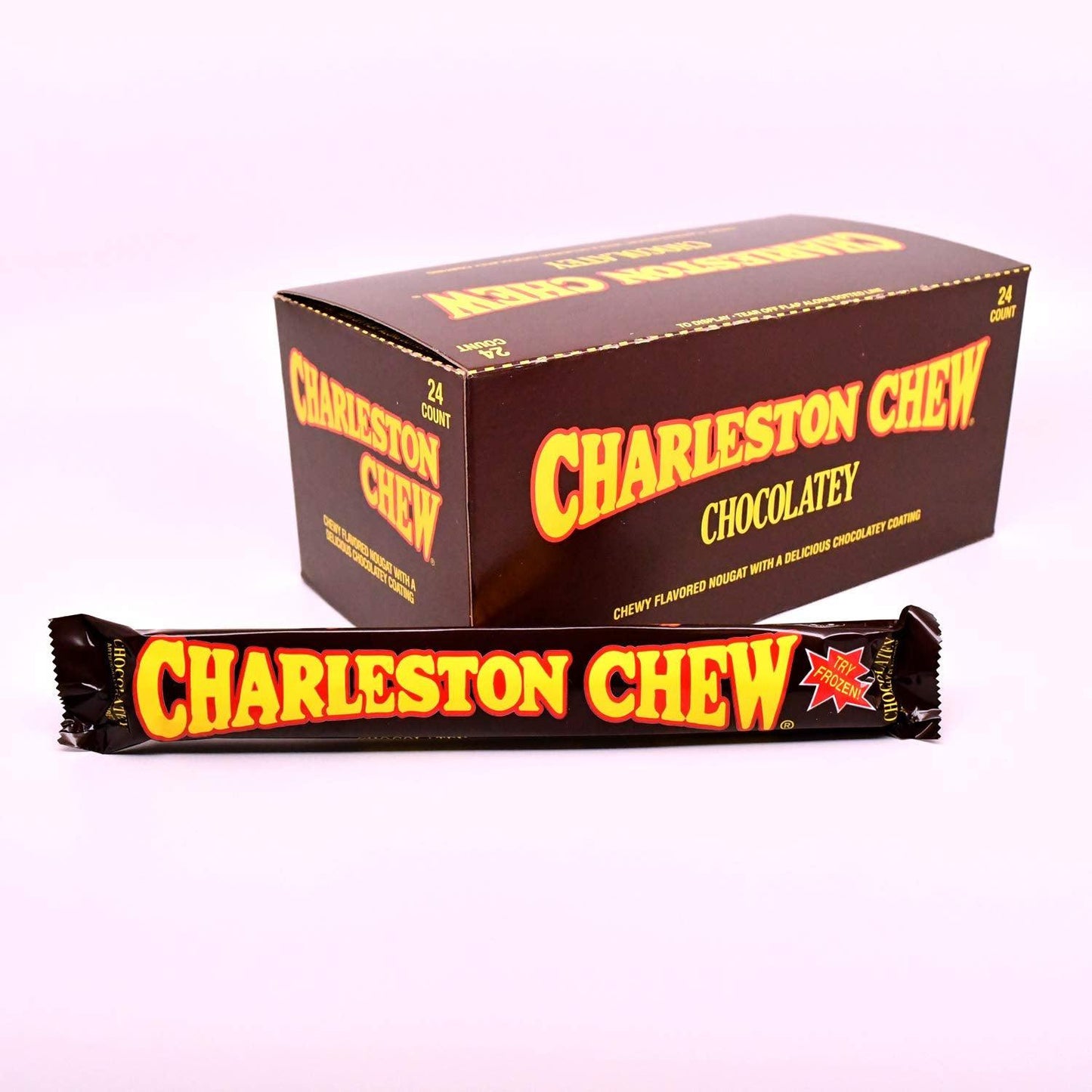 Charleston Chew Chocolate Flavor 1.88 oz. Bar