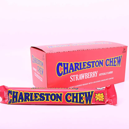 Charleston Chew Strawberry 1.88 oz. Bar