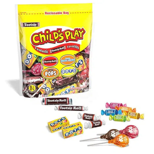 Child's Play Funtastic Tootsie Roll Favorites 26 oz. Bag