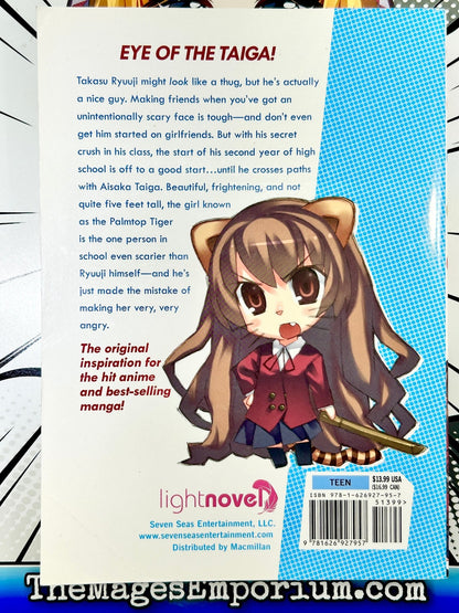 Toradora Vol 1 Light Novel