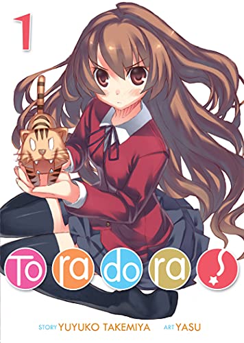 Toradora Vol 1 Light Novel