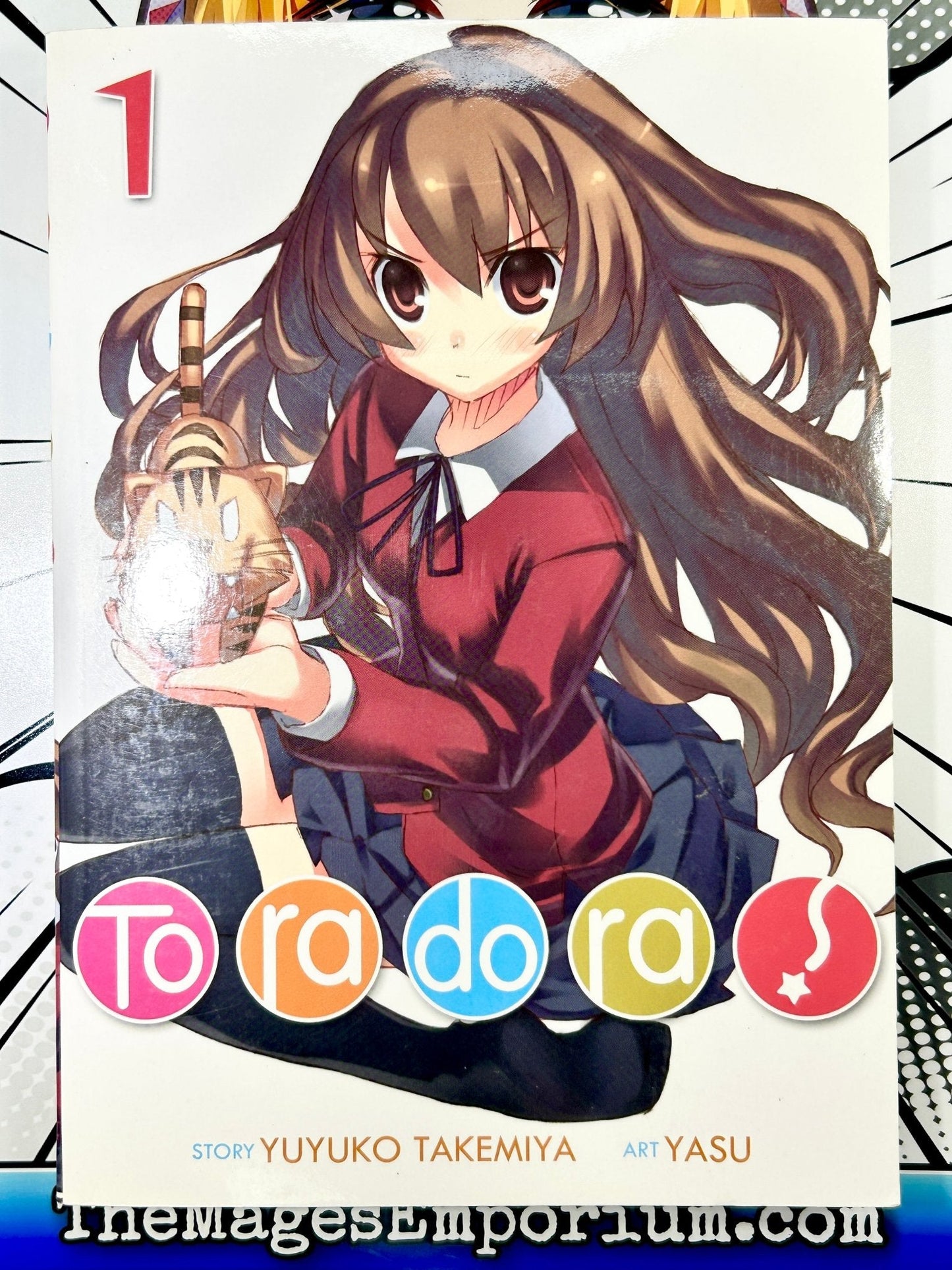 Toradora Vol 1 Light Novel