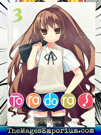 Toradora Vol 3 Light Novel