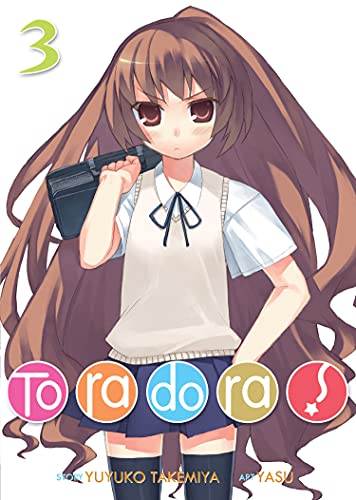 Toradora Vol 3 Light Novel