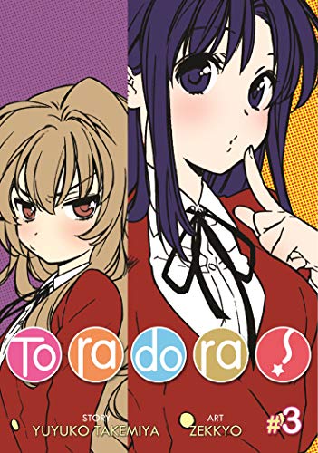 Toradora Vol 3 Manga