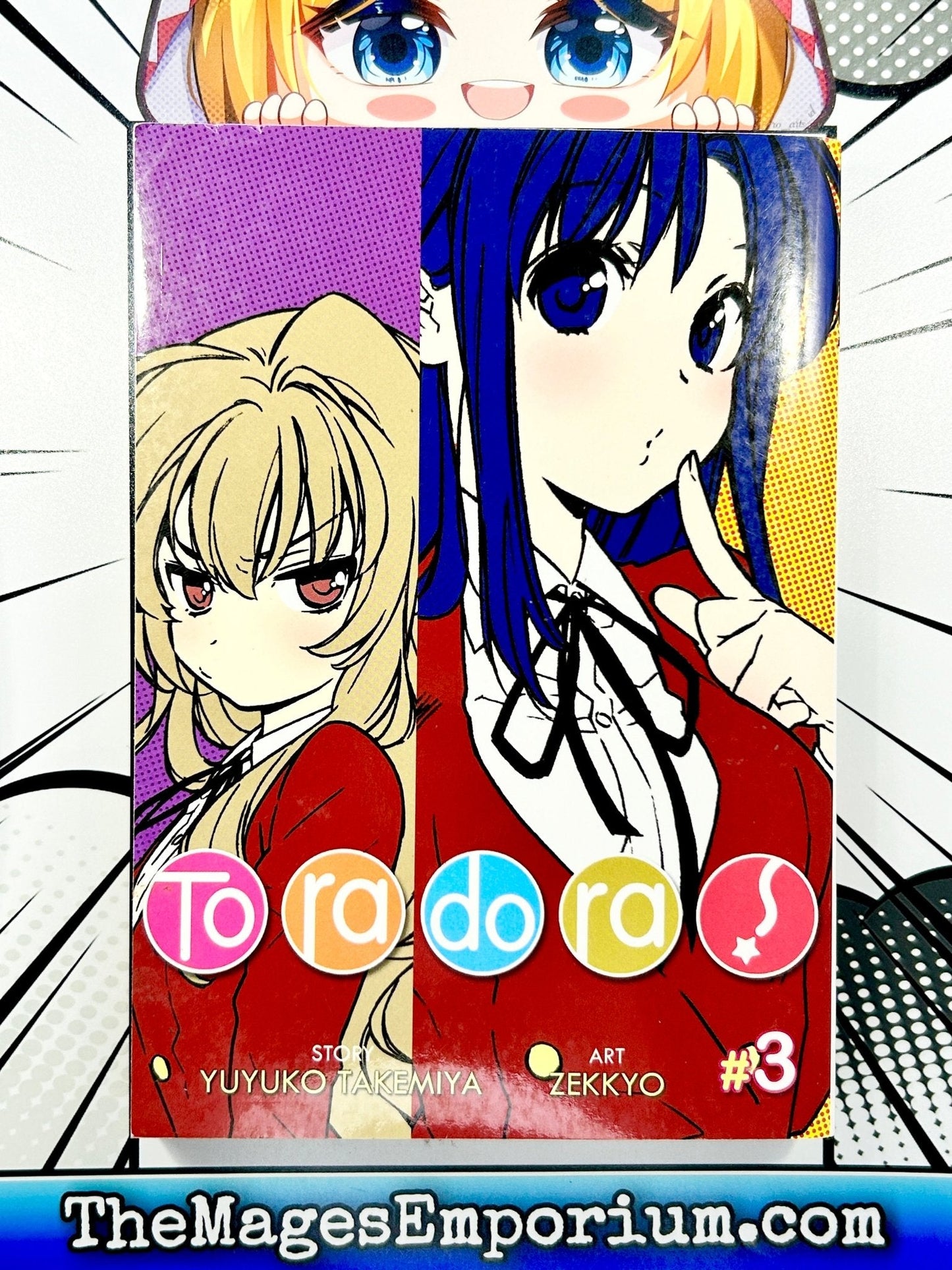 Toradora Vol 3 Manga