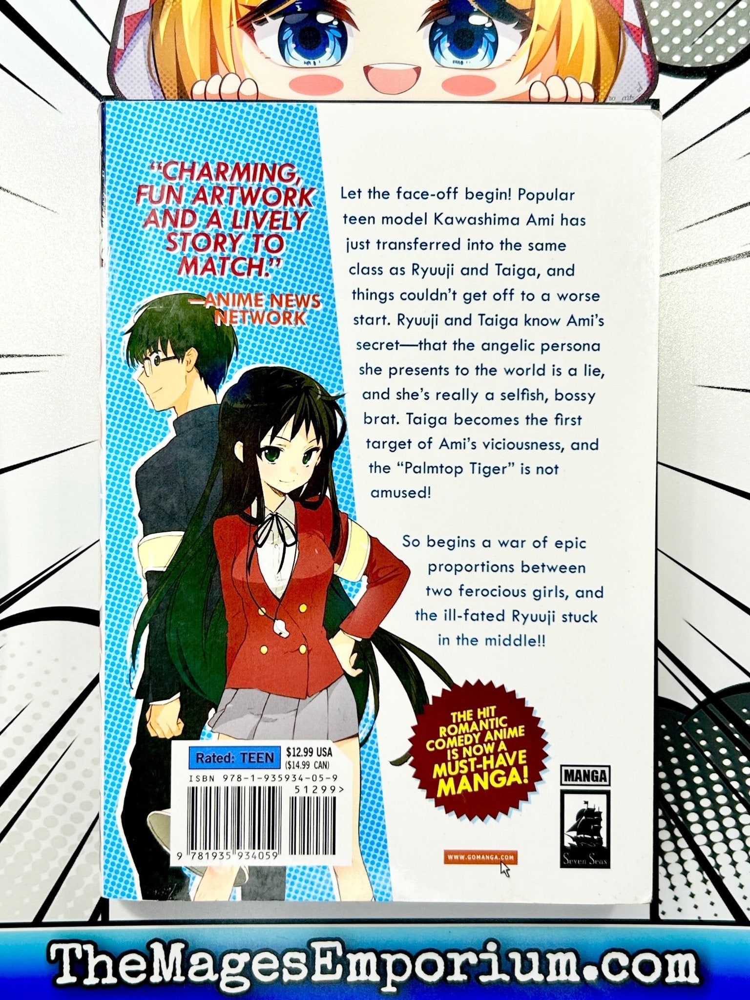 Toradora Vol 3 Manga – Super Anime Store