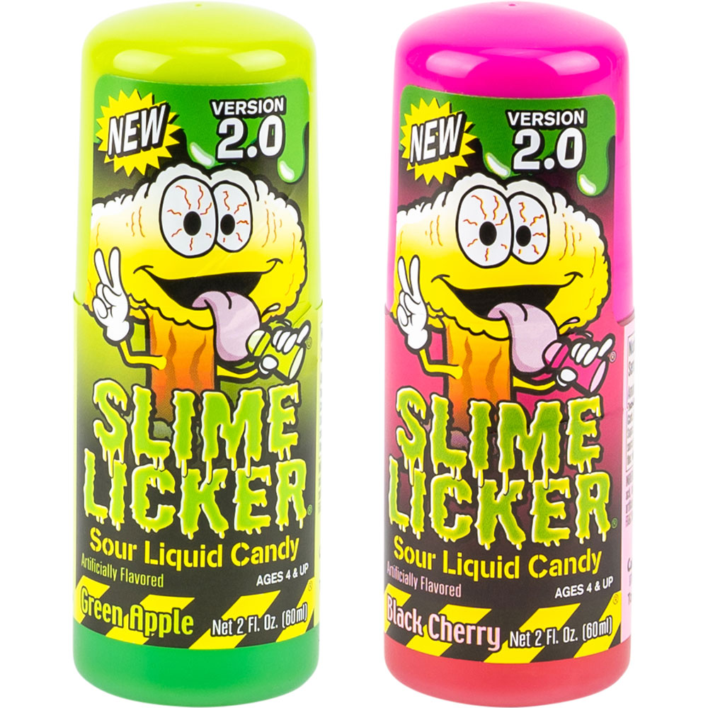Toxic Waste Slime Licker 2.0 Black Cherry and Green Apple