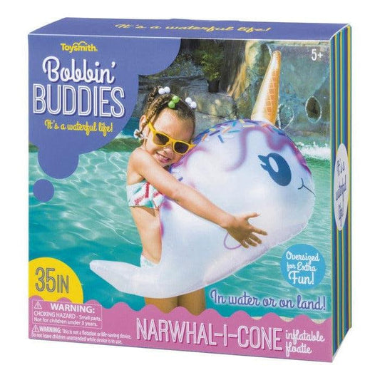 Bobbin Buddies Narwhal-I-Cone