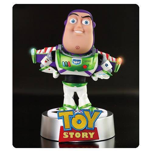 Beast Kingdom Toy Story - Buzz Lightyear - Light-Up Egg Attack Statue