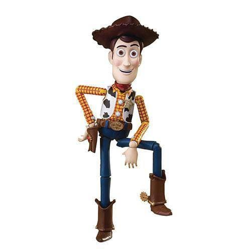Beast Kingdom Toy Story – Woody – DAH-016 – dynamisch – 8-teilige Helden-Actionfigur – exklusive Vorschau 