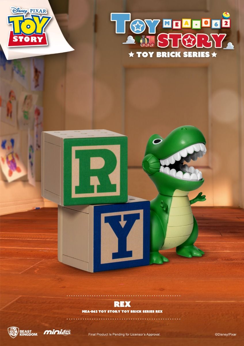 Toy Story: Toy Brick Series