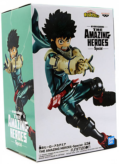 BanDai x Banpresto: Amazing Heroes (MHA), Izuku Midoriya (MT) (PCS A)