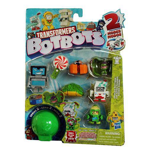 Transformers Botbots Collectible Figure 8-Packs - Spoiled Rottens (Random)