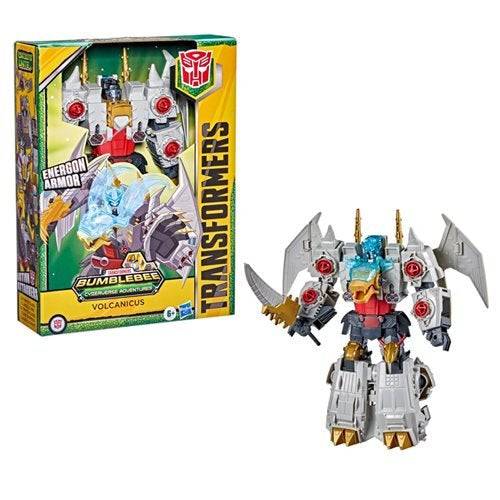 Transformers Bumblebee Cyberverse Adventures Dinobots Unite Ultimate Class Volcanicus