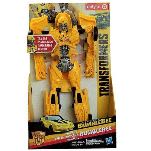 Transformers Bumblebee Greatest Hits Music FX Bumblebee Exclusive Action Figure
