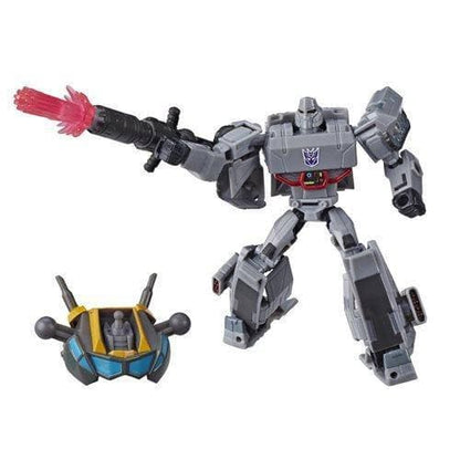 Transformers Cyberverse Deluxe Megatron Action Figure