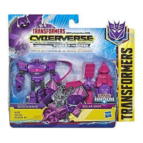 Transformers Cyberverse Power of the Spark - Shockwave Solar Shot