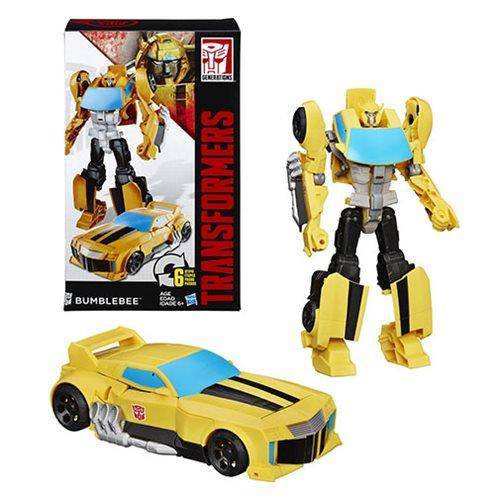 Transformers Generations Cyber Commander Series Bumblebee Figure