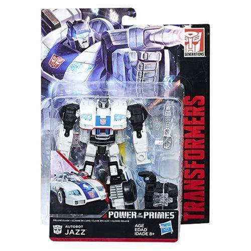 Transformers Generations Power of the Primes Deluxe Class Autobot Jazz