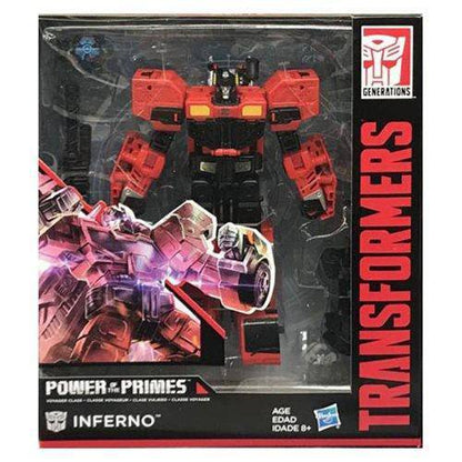 Transformers Generations Power of the Primes Voyager Autobot Inferno