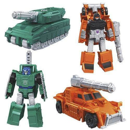 Transformers Generations Siege Micromasters – Bombshock &amp; Decepticon Growl
