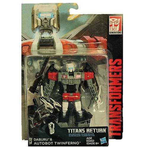 Transformers Generations Titans Return - Daburu & Autobot Twinferno