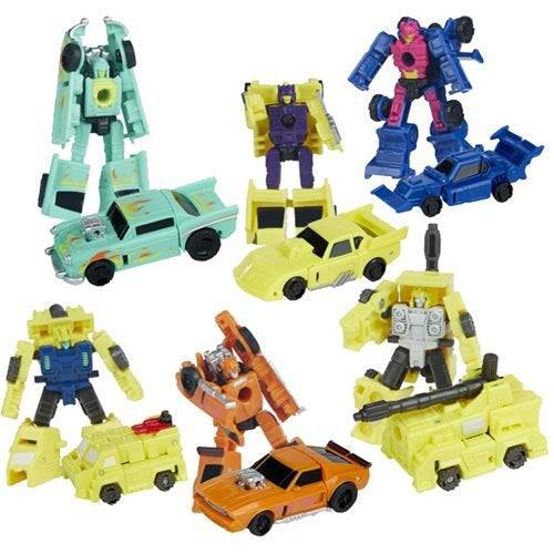 Transformers Generations War for Cybertron Galactic Odyssey Collection Micron Micromasters 6-Pack - Exclusive