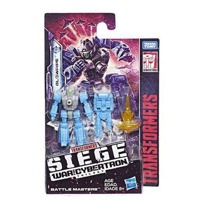 Transformers Generations War for Cybertron Siege Battlemasters - Blowpipe