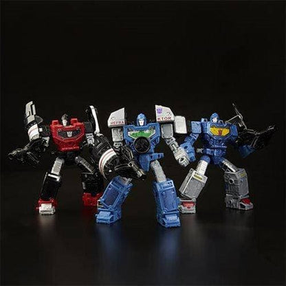 Transformers WFC: Siege Deluxe Refraktor 3-Pack (G1 Toy Colors) - Exclusive