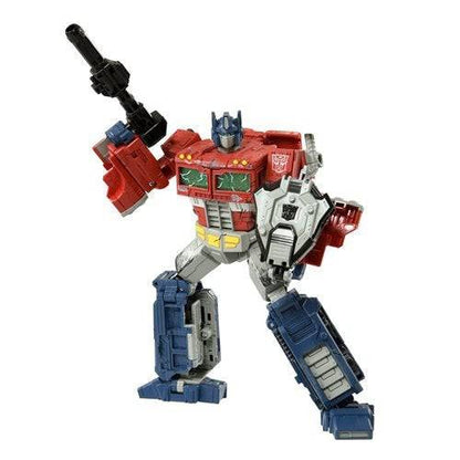 Transformers Premium Beende den Krieg für Cybertron WFC-01 Voyager Optimus Prime