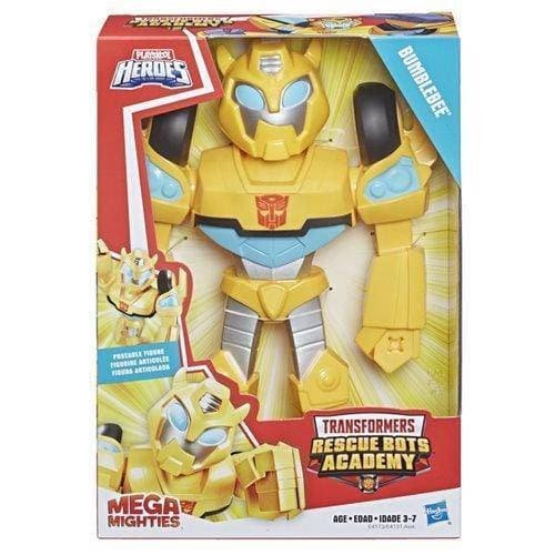 Transformers Rescue Bots Academy Mega Mighties 9-Zoll-Actionfigur – Bumblebee