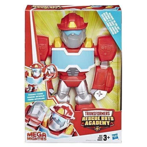 Transformers Rescue Bots Academy Mega Mighties 9-Inch Action Figure - Heatwave the Fire-Bot