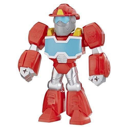 Transformers Rescue Bots Academy Mega Mighties 9-Zoll-Actionfigur – Heatwave der Feuerbot