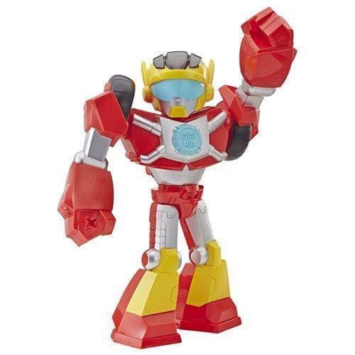 Transformers Rescue Bots Academy Mega Mighties 9-Zoll-Actionfigur – Hot Shot