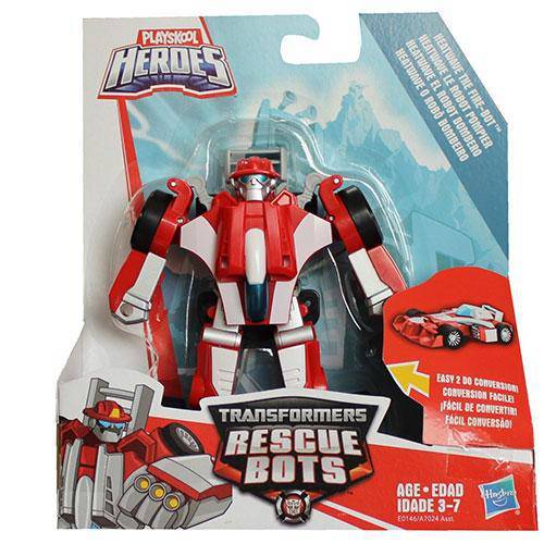 Transformers Rescue Bots – Playskool Heroes – Heatwave the Fire-Bot 