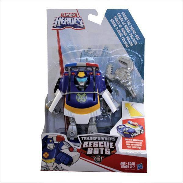 Transformers Rescue Bots Verwandlungsfigur – Verfolge den Polizeibot