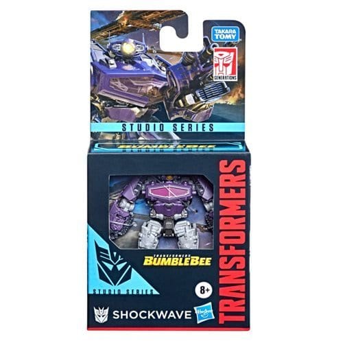 Transformers Studio Series Core – Shockwave