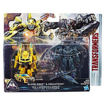 Transformers The Last Knight Legion 2-Pack - Bumblebee and Megatron - Toys R Us
