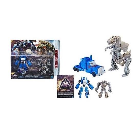 Transformers The Last Knight Legion 2-Pack - Optimus Prime and Grimlock - Toys R