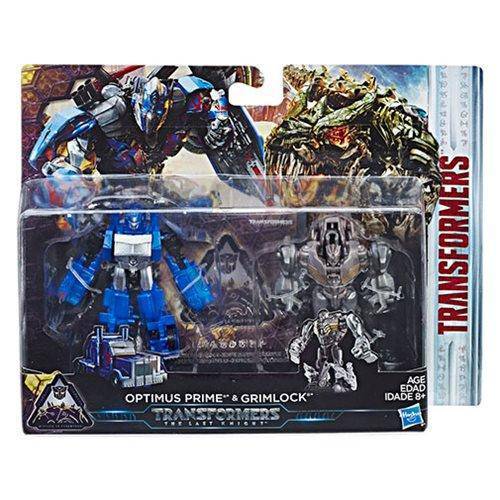Transformers The Last Knight Legion 2-Pack - Optimus Prime and Grimlock - Toys R