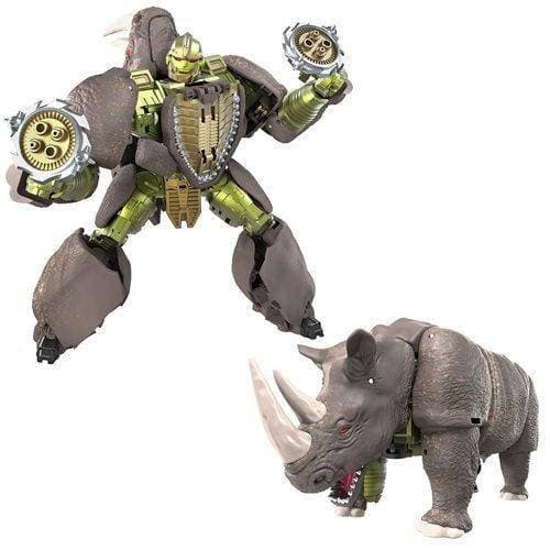 Transformers War für Cybertron Kingdom Voyager Rhinox