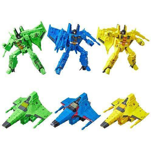 Transformers War for Cybertron Siege Rainmakers Seekers 3er-Pack – exklusiv