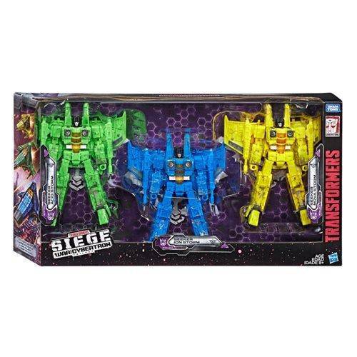 Transformers War for Cybertron Siege Rainmakers Seekers 3er-Pack – exklusiv